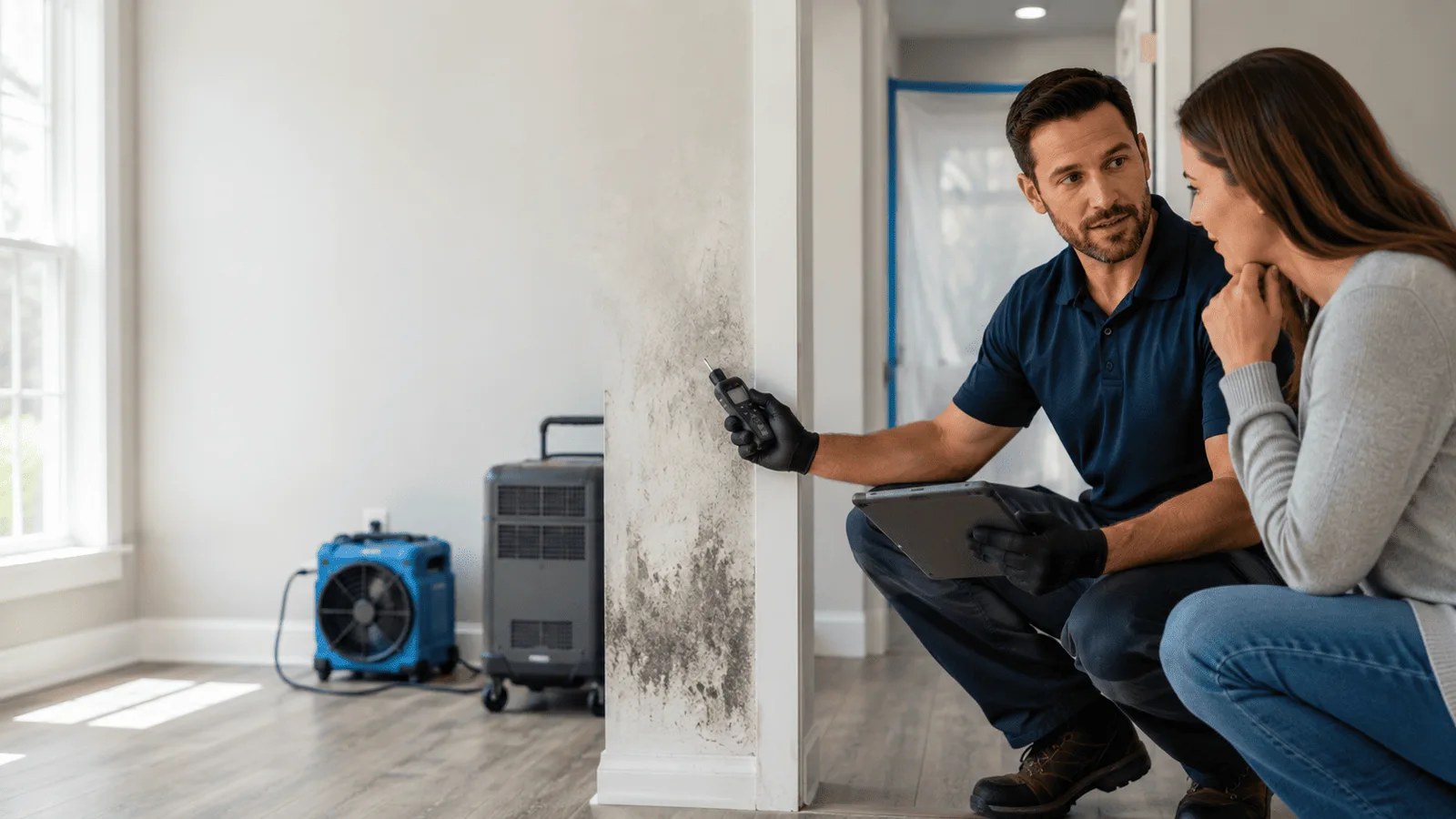 Mold Inspection Girard, KS FAQs